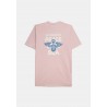 Camiseta Peace Rosa de Altonadock | Estilo Único y Algodón 100%
