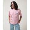 Camiseta Peace Rosa de Altonadock | Estilo Único y Algodón 100%