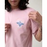 Camiseta Peace Rosa de Altonadock | Estilo Único y Algodón 100%