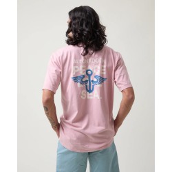 Camiseta Peace Rosa de Altonadock | Estilo Único y Algodón 100%