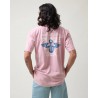 Camiseta Peace Rosa de Altonadock | Estilo Único y Algodón 100%