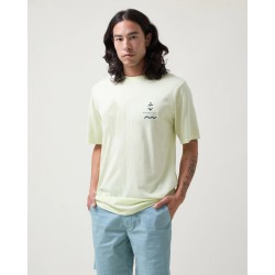 Camiseta Verde con Ancla | Algodón 100% y Estilo Casual
