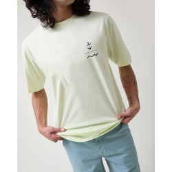 Camiseta Verde con Ancla | Algodón 100% y Estilo Casual