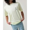 Camiseta Verde con Ancla | Algodón 100% y Estilo Casual