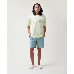 Camiseta Verde con Ancla | Algodón 100% y Estilo Casual