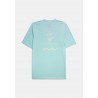 Camiseta Aguamarina con Ancla | Algodón 100% y Estilo Náutico