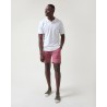 Polo blanco Altonadock para hombre - básico de piqué con 30% de descuento | Eolo Sanxenxo
