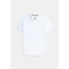 Polo blanco Altonadock para hombre - básico de piqué con 30% de descuento | Eolo Sanxenxo