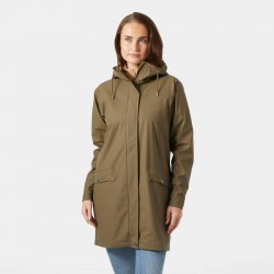 Cazadora impermeable Helly Hansen Moss mujer – Protección total y estilo urbano | Eolo Sanxenxo