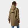 Cazadora impermeable Helly Hansen Moss mujer – Protección total y estilo urbano | Eolo Sanxenxo