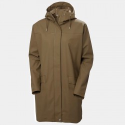 Cazadora impermeable Helly Hansen Moss mujer – Protección total y estilo urbano | Eolo Sanxenxo
