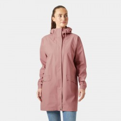 Cazadora impermeable Helly Hansen Moss mujer – Protección total y estilo urbano | Eolo Sanxenxo
