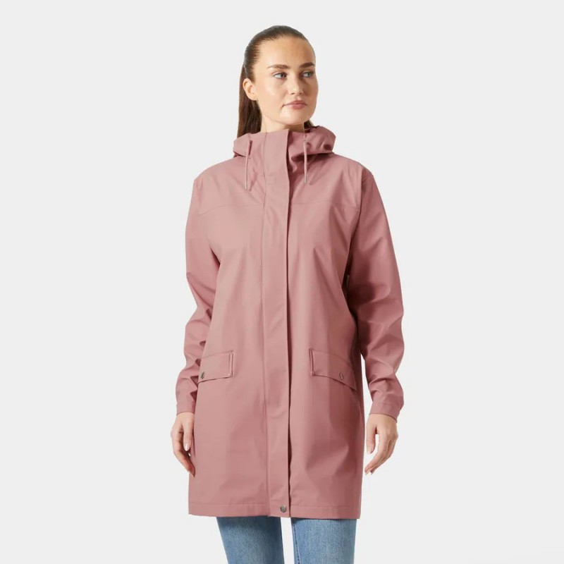 Cazadora impermeable Helly Hansen Moss mujer – Protección total y estilo urbano | Eolo Sanxenxo