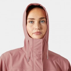 Cazadora impermeable Helly Hansen Moss mujer – Protección total y estilo urbano | Eolo Sanxenxo