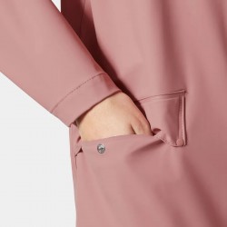 Cazadora impermeable Helly Hansen Moss mujer – Protección total y estilo urbano | Eolo Sanxenxo