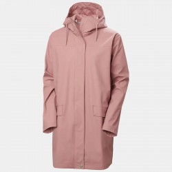 Cazadora impermeable Helly Hansen Moss mujer – Protección total y estilo urbano | Eolo Sanxenxo