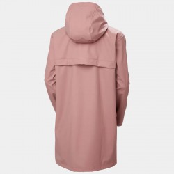 Cazadora impermeable Helly Hansen Moss mujer – Protección total y estilo urbano | Eolo Sanxenxo