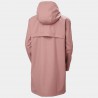 Cazadora impermeable Helly Hansen Moss mujer – Protección total y estilo urbano | Eolo Sanxenxo