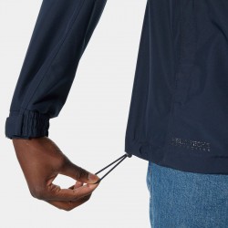 Cazadora Helly Hansen Dubliner azul marino – Capa exterior impermeable de verano | Eolo Sanxenxo