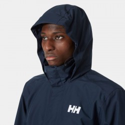 Cazadora Helly Hansen Dubliner azul marino – Capa exterior impermeable de verano | Eolo Sanxenxo