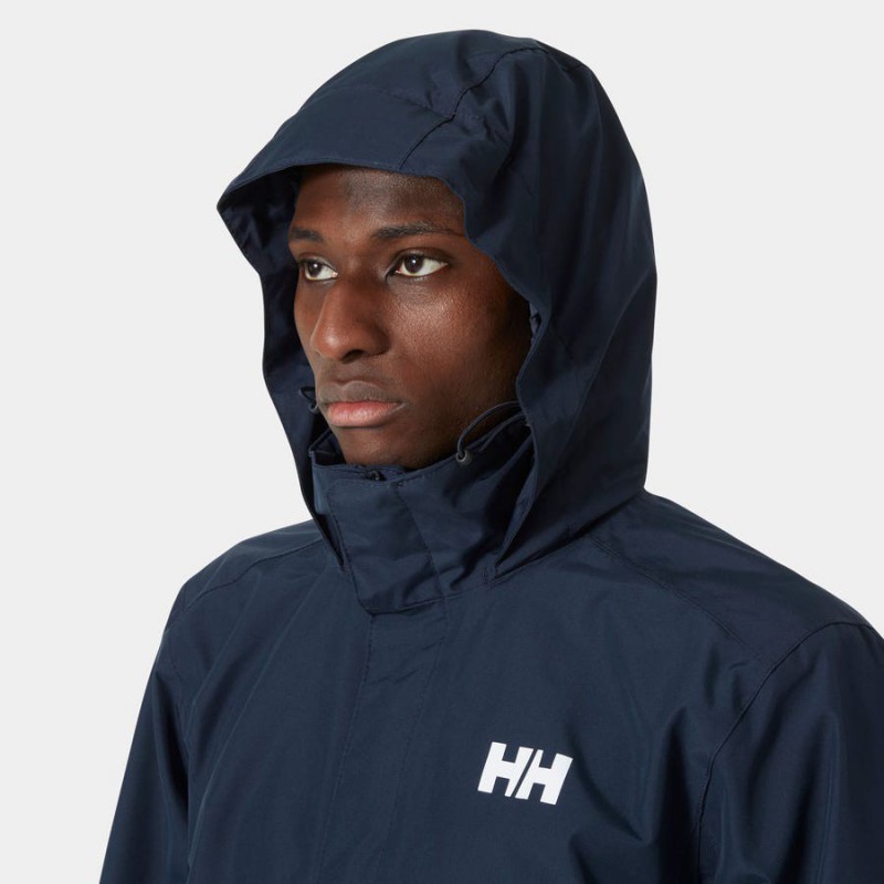 Cazadora Helly Hansen Dubliner azul marino – Capa exterior impermeable de verano | Eolo Sanxenxo Cazadora Helly Hansen Dubliner azul marino – Capa exterior impermeable de verano | Eolo Sanxenxo