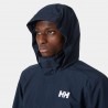 Cazadora Helly Hansen Dubliner azul marino – Capa exterior impermeable de verano | Eolo Sanxenxo
