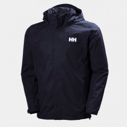 Cazadora Helly Hansen Dubliner azul marino – Capa exterior impermeable de verano | Eolo Sanxenxo