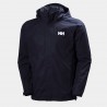 Cazadora Helly Hansen Dubliner azul marino – Capa exterior impermeable de verano | Eolo Sanxenxo
