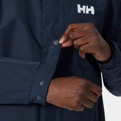 Cazadora Helly Hansen Dubliner azul marino – Capa exterior impermeable de verano | Eolo Sanxenxo