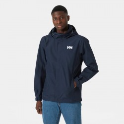 Cazadora Helly Hansen Dubliner azul marino – Capa exterior impermeable de verano | Eolo Sanxenxo