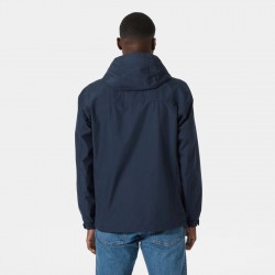 Cazadora Helly Hansen Dubliner azul marino – Capa exterior impermeable de verano | Eolo Sanxenxo