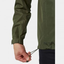 Cazadora Helly Hansen Dubliner azul marino – Capa exterior impermeable de verano | Eolo Sanxenxo