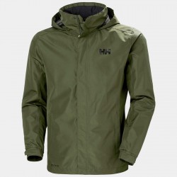 Cazadora Helly Hansen Dubliner azul marino – Capa exterior impermeable de verano | Eolo Sanxenxo