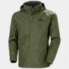 Cazadora Helly Hansen Dubliner azul marino – Capa exterior impermeable de verano | Eolo Sanxenxo