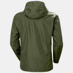 Cazadora Helly Hansen Dubliner azul marino – Capa exterior impermeable de verano | Eolo Sanxenxo