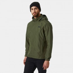 Cazadora Helly Hansen Dubliner azul marino – Capa exterior impermeable de verano | Eolo Sanxenxo