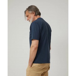 Camiseta Ancla Azul Marino Altonadock Hombre | Moda Náutica Online