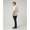 Camiseta Marinera Beige Under the Sea Altonadock Hombre | Moda Náutica Online