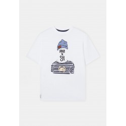 Camiseta Blanca Under the Sea Altonadock Hombre | Moda Náutica Online