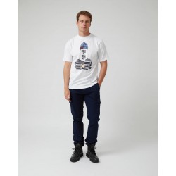 Camiseta Blanca Under the Sea Altonadock Hombre | Moda Náutica Online