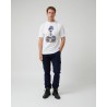 Camiseta Blanca Under the Sea Altonadock Hombre | Moda Náutica Online