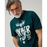 Camiseta Verde Under the Sea Altonadock Hombre | Moda Náutica Sanxenxo