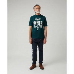 Camiseta Verde Under the Sea Altonadock Hombre | Moda Náutica Sanxenxo