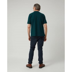 Camiseta Verde Under the Sea Altonadock Hombre | Moda Náutica Sanxenxo