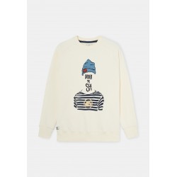 Sudadera Beige Under the Sea Altonadock Hombre | Moda Náutica Sanxenxo