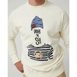 Sudadera Beige Under the Sea Altonadock Hombre | Moda Náutica Sanxenxo