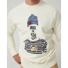 Sudadera Beige Under the Sea Altonadock Hombre | Moda Náutica Sanxenxo
