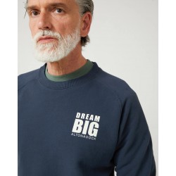 Sudadera Azul Marino Dream Big Altonadock Hombre | Moda Urbana Sanxenxo