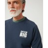 Sudadera Azul Marino Dream Big Altonadock Hombre | Moda Urbana Sanxenxo