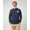 Sudadera Azul Marino Dream Big Altonadock Hombre | Moda Urbana Sanxenxo